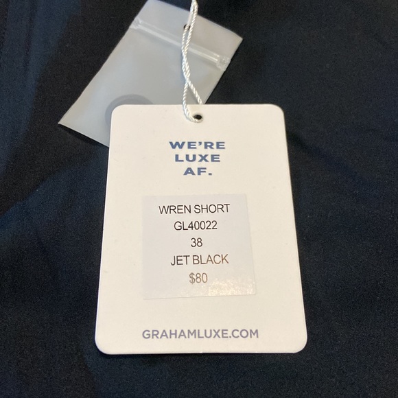 Graham Luxe Golf shorts - Picture 3 of 4